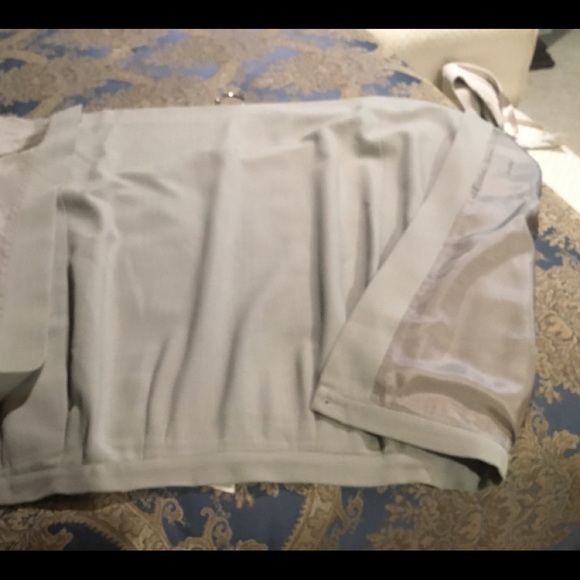 Giorgio Armani Lined Wrap Skirt - Picture 7 of 16